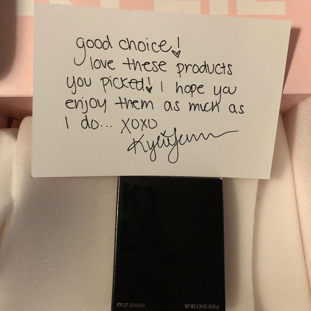 Kylie Jenner Highlighter